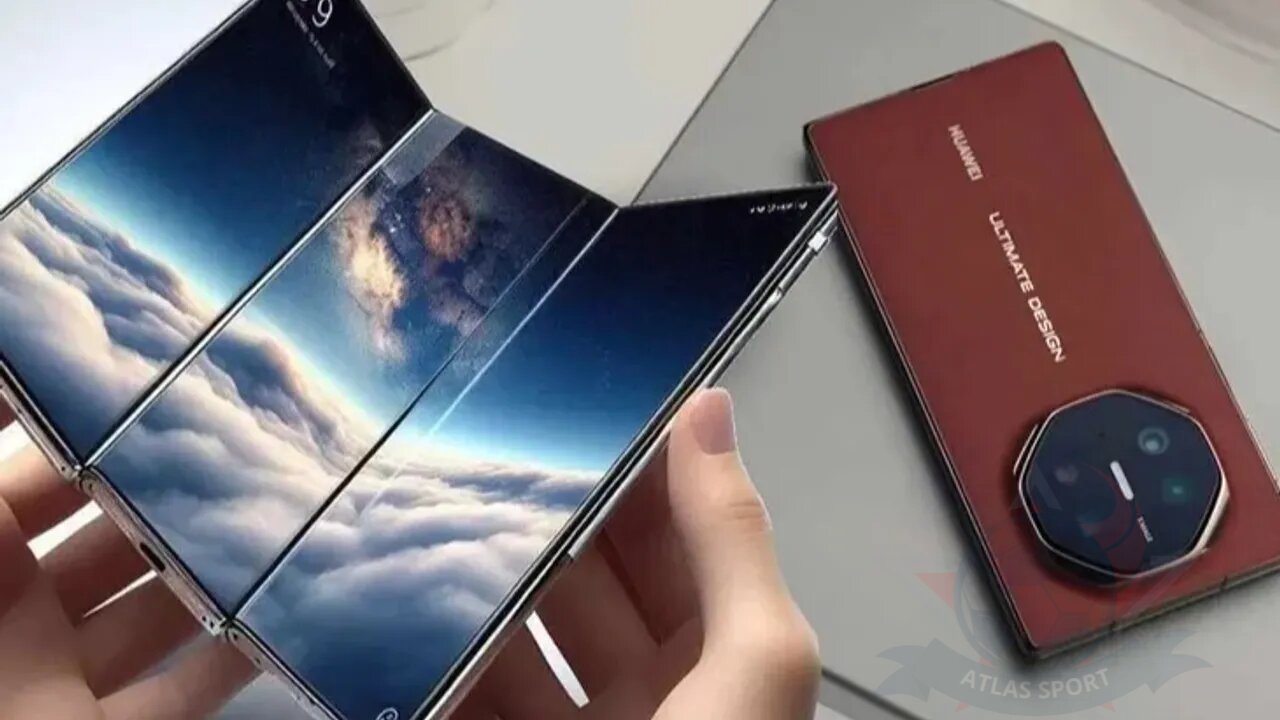 هاتف huawei mate xt منافس ايفون 16 بأقوى المميزات ثلاثي الطي