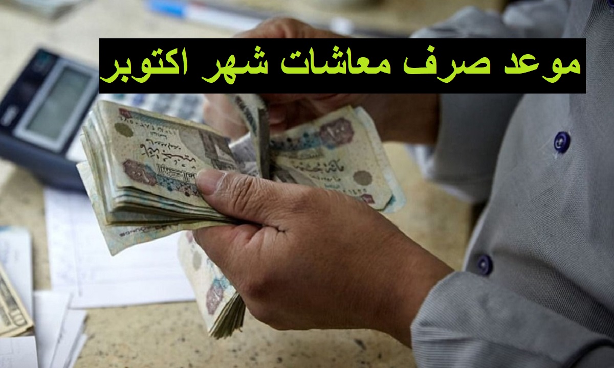 التأمينات توضح حقيقة زيادة  معاشات شهر أكتوبر 2024 وتاريخ الصرف