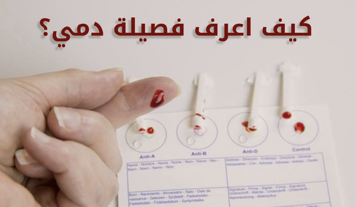 وانت في بيتك تقدر تعرفها.. كيفية معرفة فصيلة الدم من الهوية الوطنية في السعودية