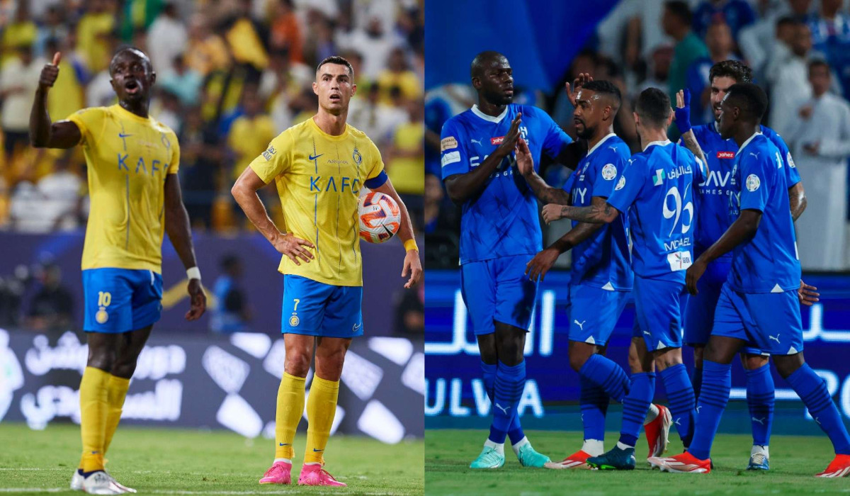 ضمن مواجهات دوري روشن السعودي.. موعد مباراة النصر أمام الهلال