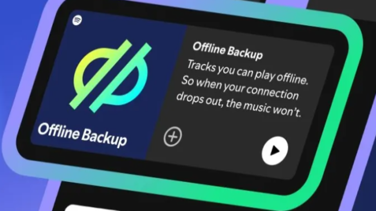 Offline Backup… إضافة قائمة تشغيل جديدة من سبوتيفاي بدون انترنت