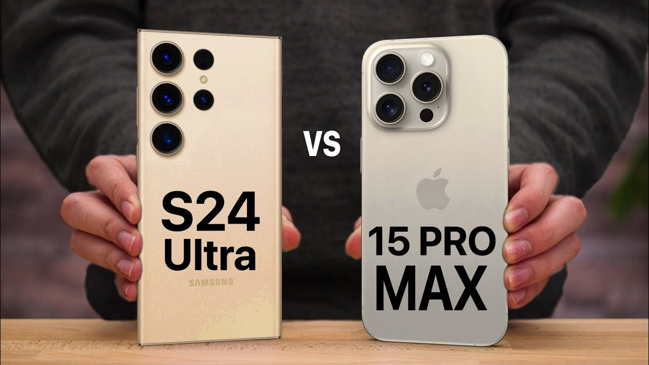 “الأكثر مبيعًا في السعودية”.. مقارنة كاملة بين هاتف Apple iPhone 15 Pro Max وهاتف Samsung Galaxy S24 Ultra