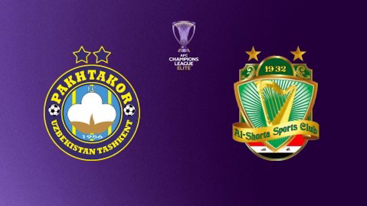 ما هي القنوات الناقلة لمباراة الشرطة وباختاكور اليوم في دوري أبطال آسيا للنخبة 2024-2025 والمعلقين؟