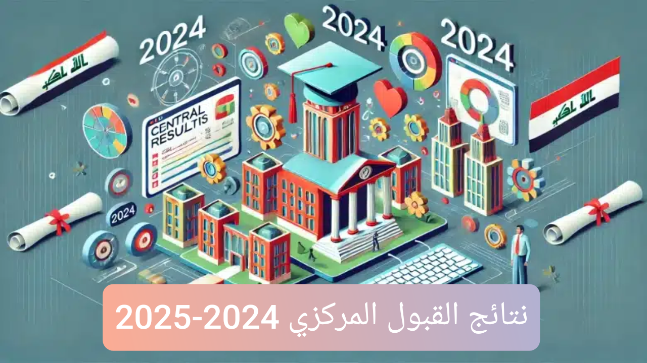 هنا اللينك المباشر .. رابط نتائج القبول المركزي 2024/2025 بالجامعات العراقية من وزارة التعليم العالي