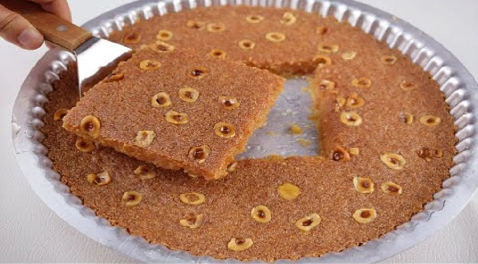 عيالك هيعشقوها.. اعملي البسبوسة المرملة في المنزل زي اكبر المحلات