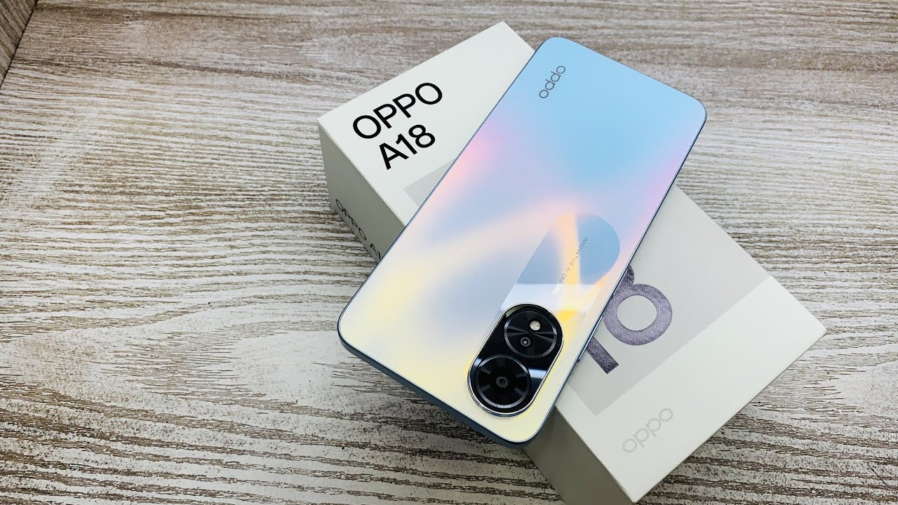 من أقوى الهواتف الاقتصادية شركة Oppo… ومنافس الشركات الرائدة في فئته سعر و مواصفات أوبو A18