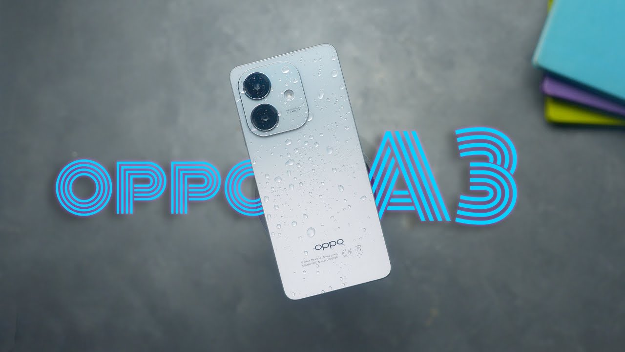 هاتف شبابي من أوبو يشبه الآيفون مقاوم للكسر والصدمات أكتشف هاتف Oppo A3 وأهم مميزاته وعيوبه وسعره الخرافي