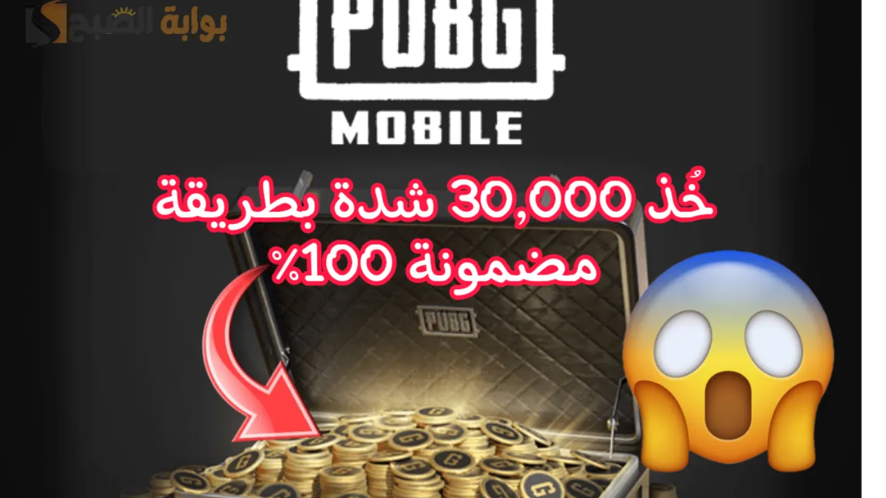 خُذ 30,000 UC بطريقة آمنة 100%.. خطوات شحن شدات ببجي موبايل 2024 Pubg mobile موقع ميداس باي الرسمي