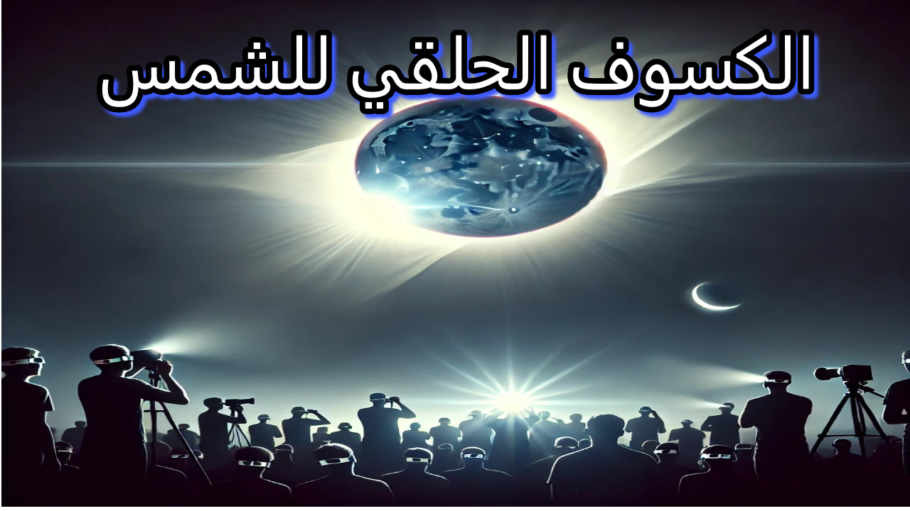 ظاهرة طبيعية نادرة.. الكسوف الحلقي للشمس.. الظاهرة الفلكية النادرة وأهم النصائح لمشاهدتها بأمان