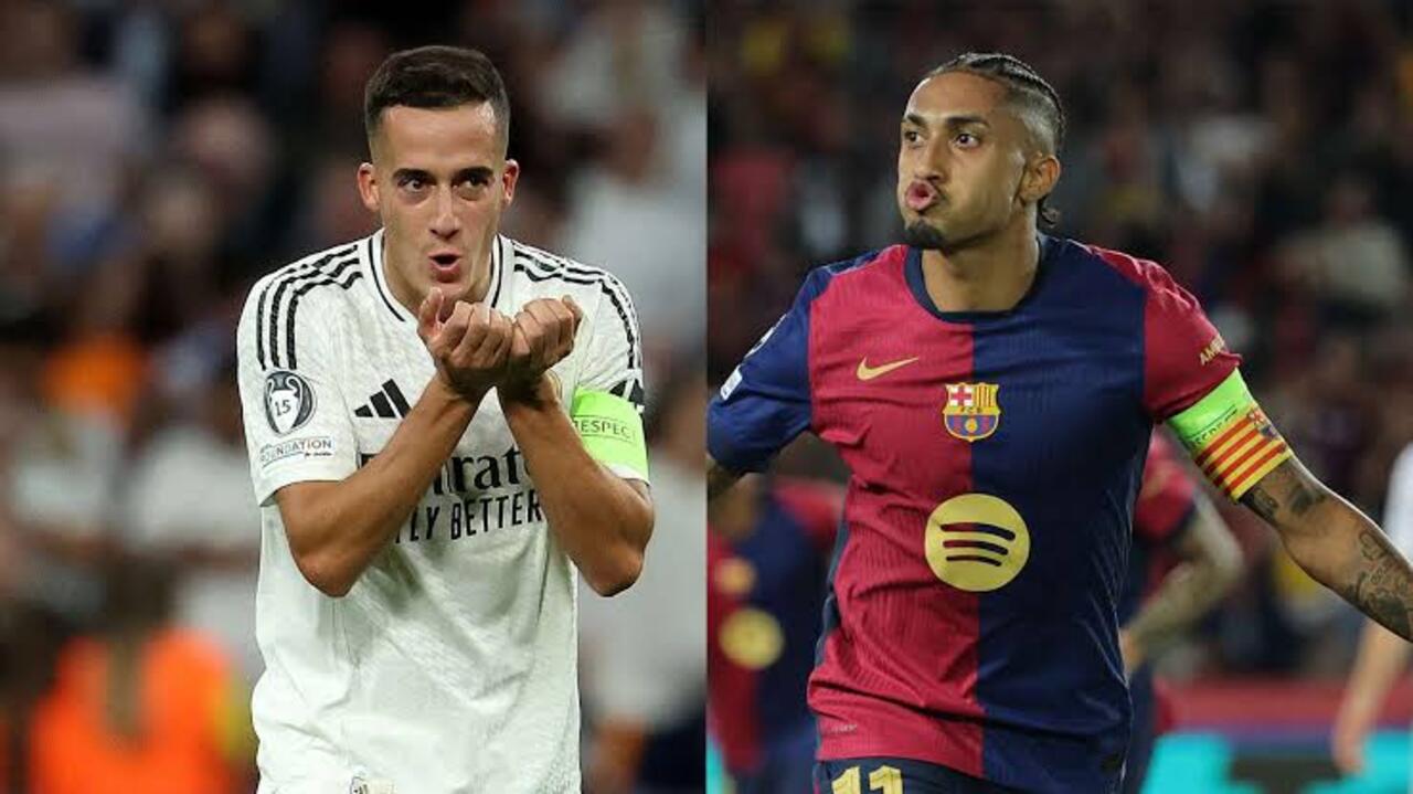 المباراة المنتظرة كلاسيكو الأرض .. موعد وتردد القنوات الناقلة مباراة ريال مدريد وبرشلونة