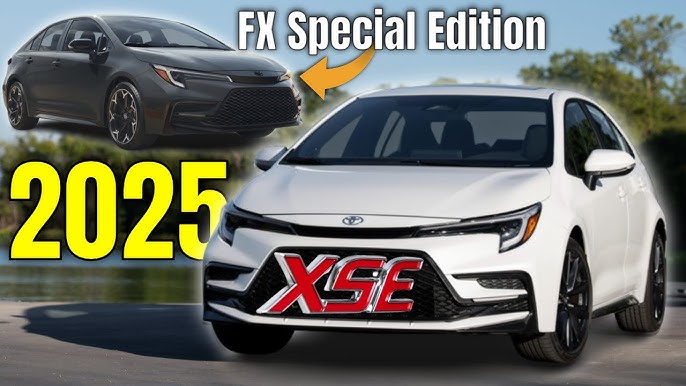 تويوتا XF SPECIAL EDITION.. سيارة الأحلام الفاخرة التي تجمع بين الأداء القوي والتصميم الأنيق.. اكتشف المواصفات والسعر