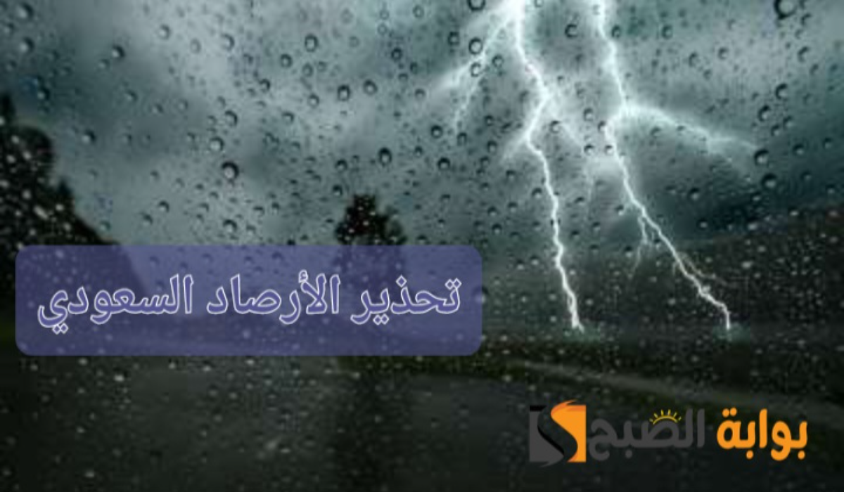 “صواعق رعدية وأمطار ورياح”..تحذير من الأرصاد السعودي بشأن طقس بعض المناطق