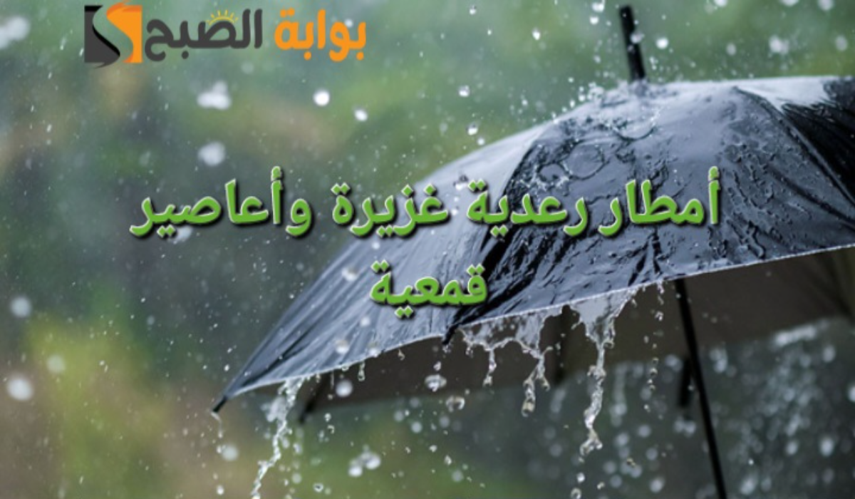 أمطار رعدية ورياح نشطة..تحذير الأرصاد السعودي من طقس اليوم وتنبيه الدفاع المدني