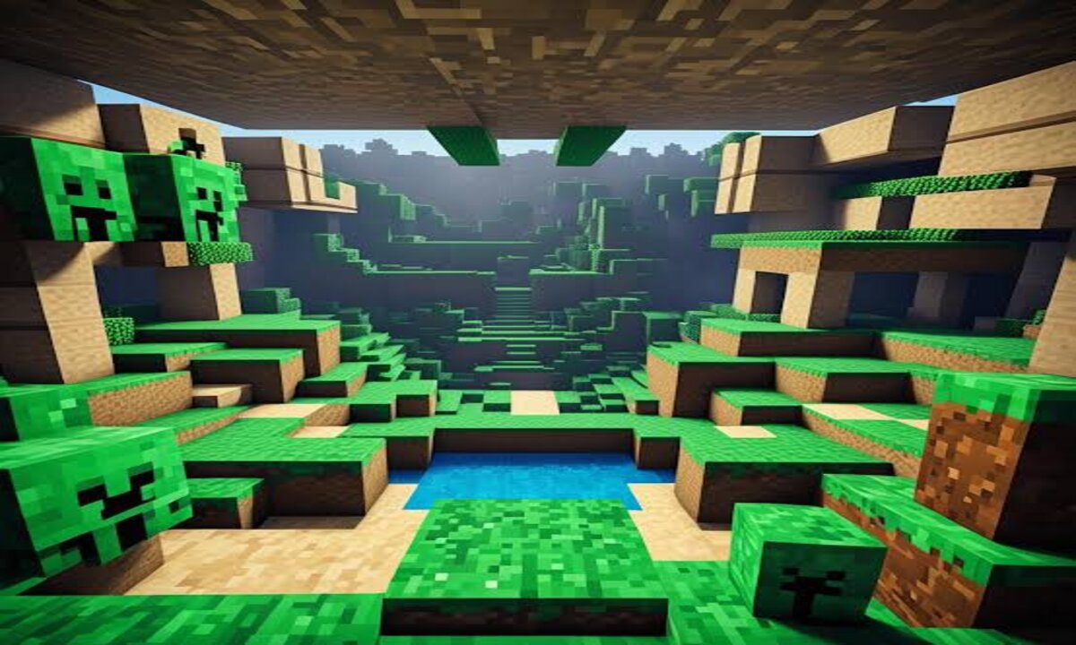ابني قصرك واستمتع بالتحدي.. خطوات تحميل ماين كرافت وطريقة تغيير مظهرك في Minecraft