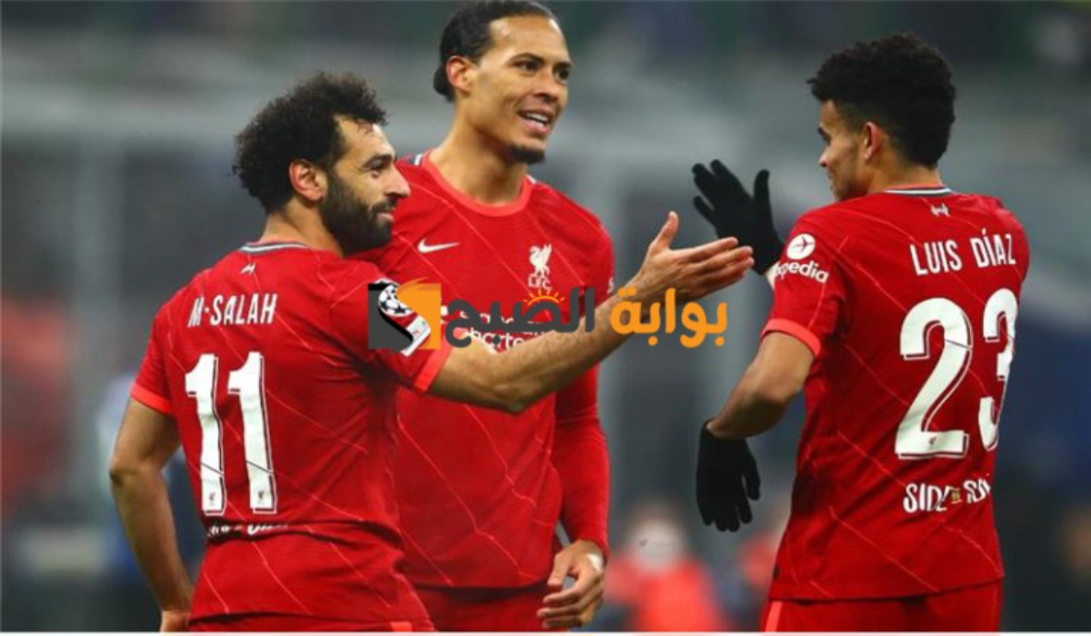 تشكيل ليفربول ضد كريستال بالاس المتوقع في الدوري الإنجليزي الممتاز “محمد صلاح ولويس دياز يقودان كتيبة الهجوم”