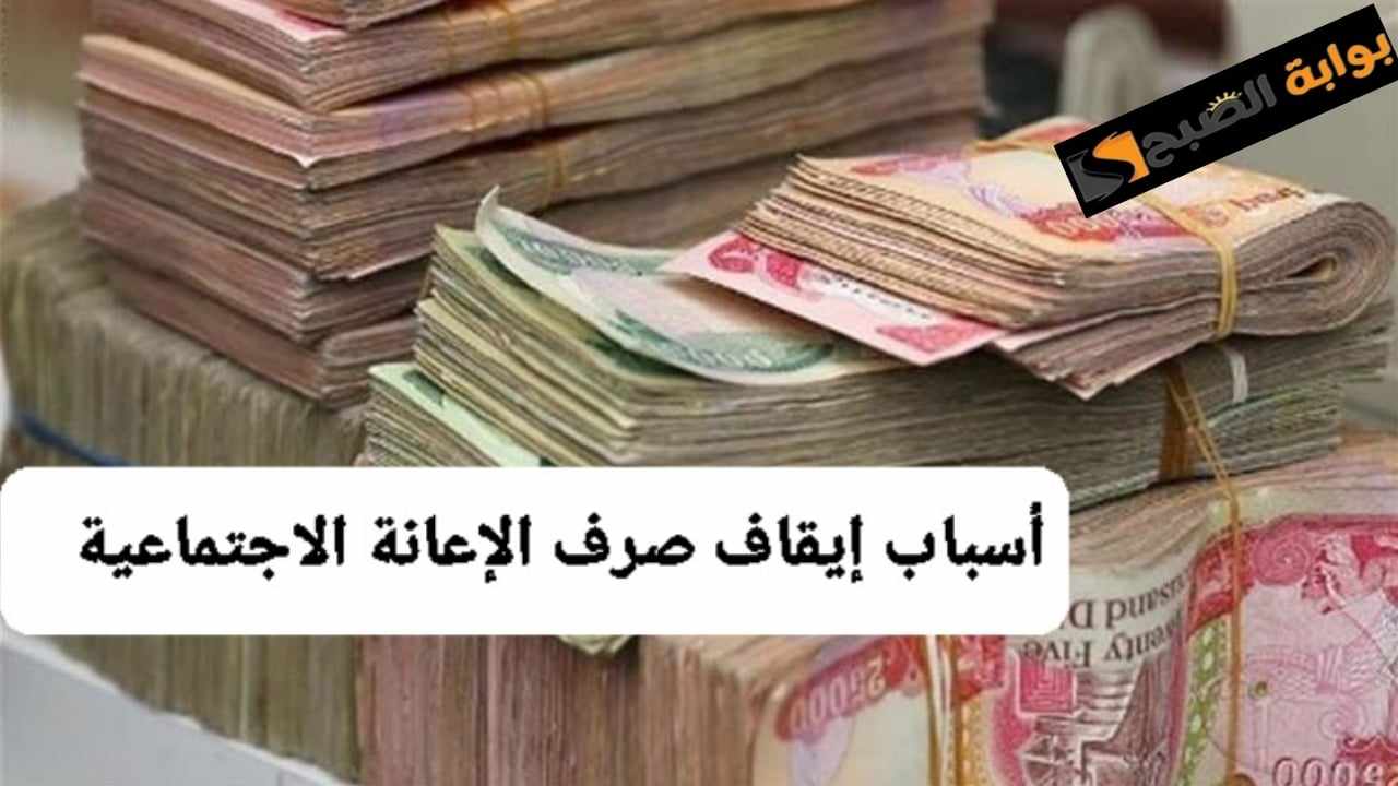 هيئة الحماية الاجتماعية تكشف.. أسباب إيقاف صرف الإعانة الاجتماعية في العراق 2024 وما هي الشروط المطلوبة؟