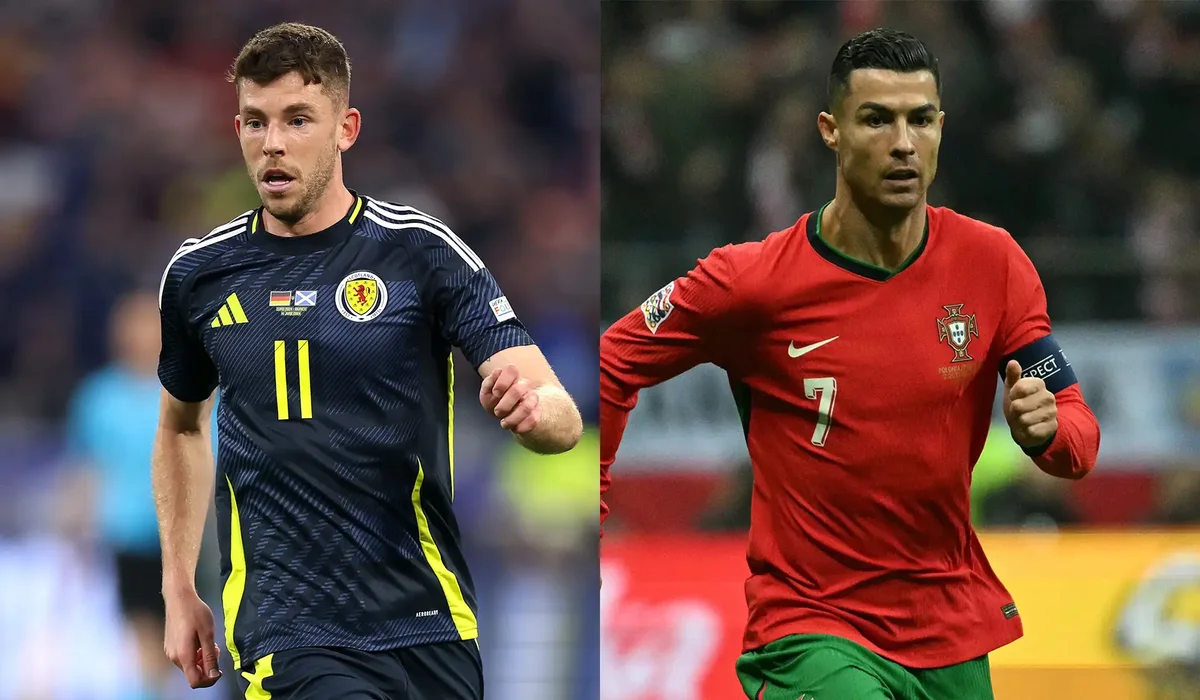 قبل نقل المباراة بدقائق .. القنوات الناقلة لمباراة البرتغال واسكتلندا في دوري الأمم الأوروبية
