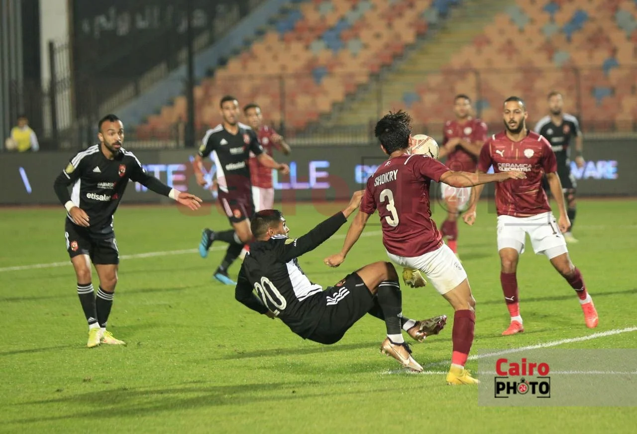 موعد مباراة الأهلي المقبلة مع فريق سيراميكا كليوباترا في كأس السوبر المصري 2024
