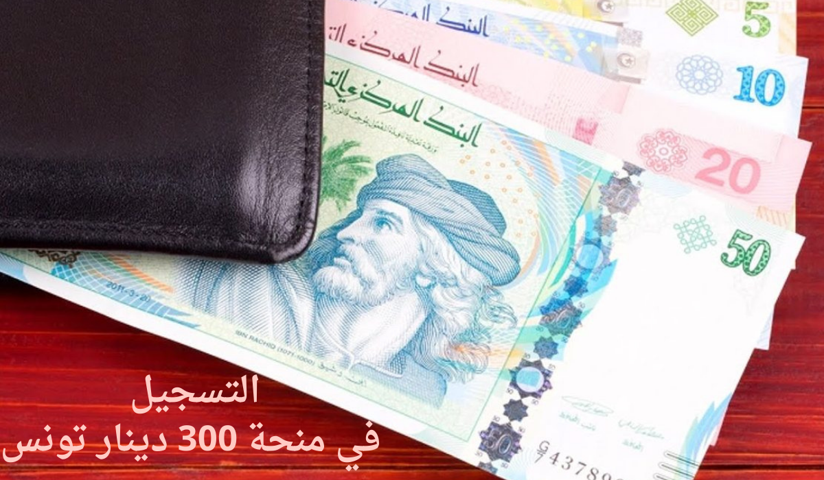 اكتشف خطوات التسجيل في منحة 300 دينار تونس واحصل على فرصتك في الدعم المالي