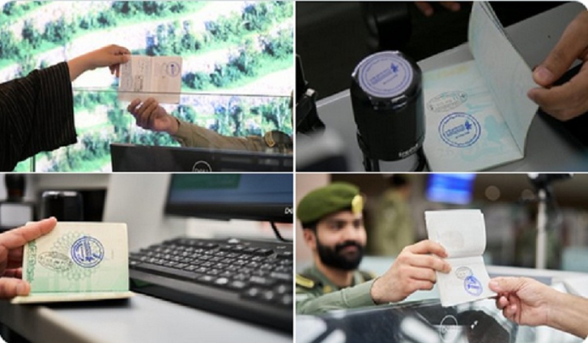 الجوازات السعودية تُطلق ختماً خاصاً بمعرض الصقور والصيد السعودي الدولي 2024