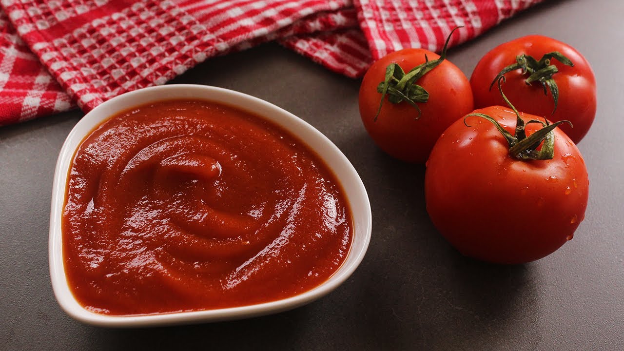 بالخطوات السهلة طريقة صنع الكاتشب في البيت
