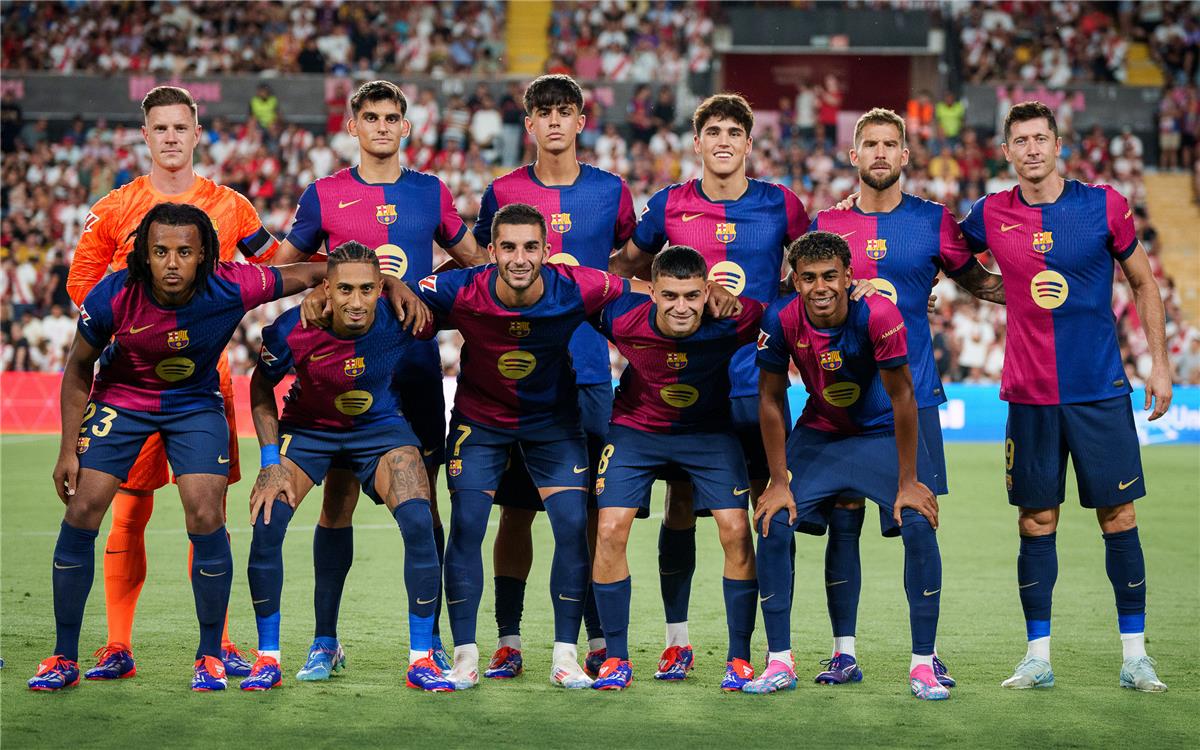 سلاح البرسا السري .. عودة ضحية كلاسيكو الريال قبل مباراة برشلونة ويونغ بويز في دوري أبطال أوروبا 2024-2025