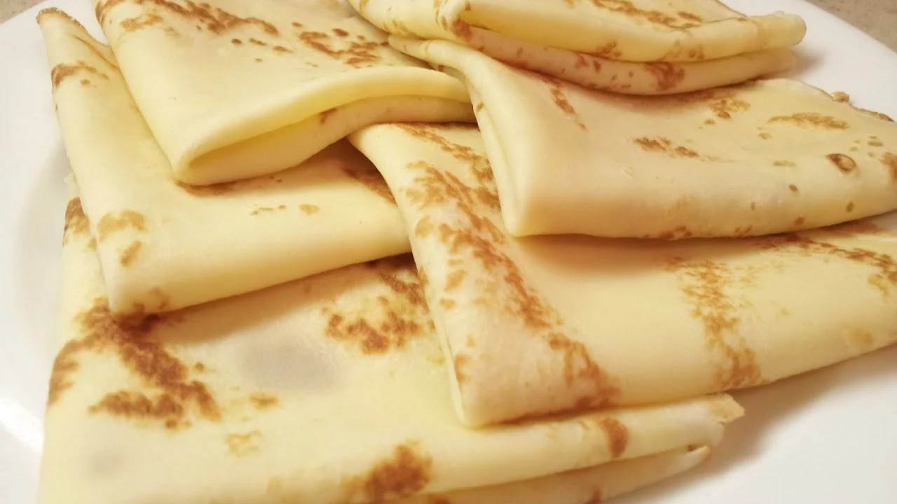 طريقة عمل الكريب المالح بحشو لذيذ