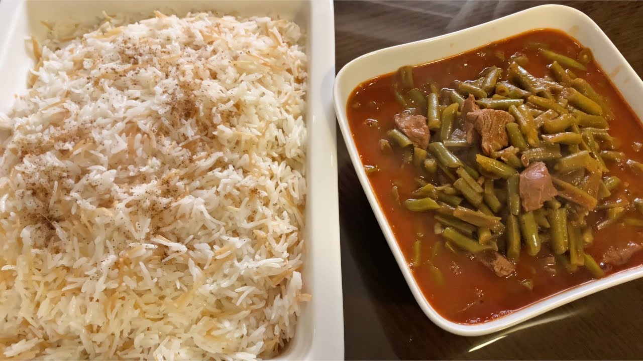 “إيه الغدا اليوم” .. طريقة وصفة الفاصوليا الخضراء باللحم في المنزل بطعم شهي لا يقاوم