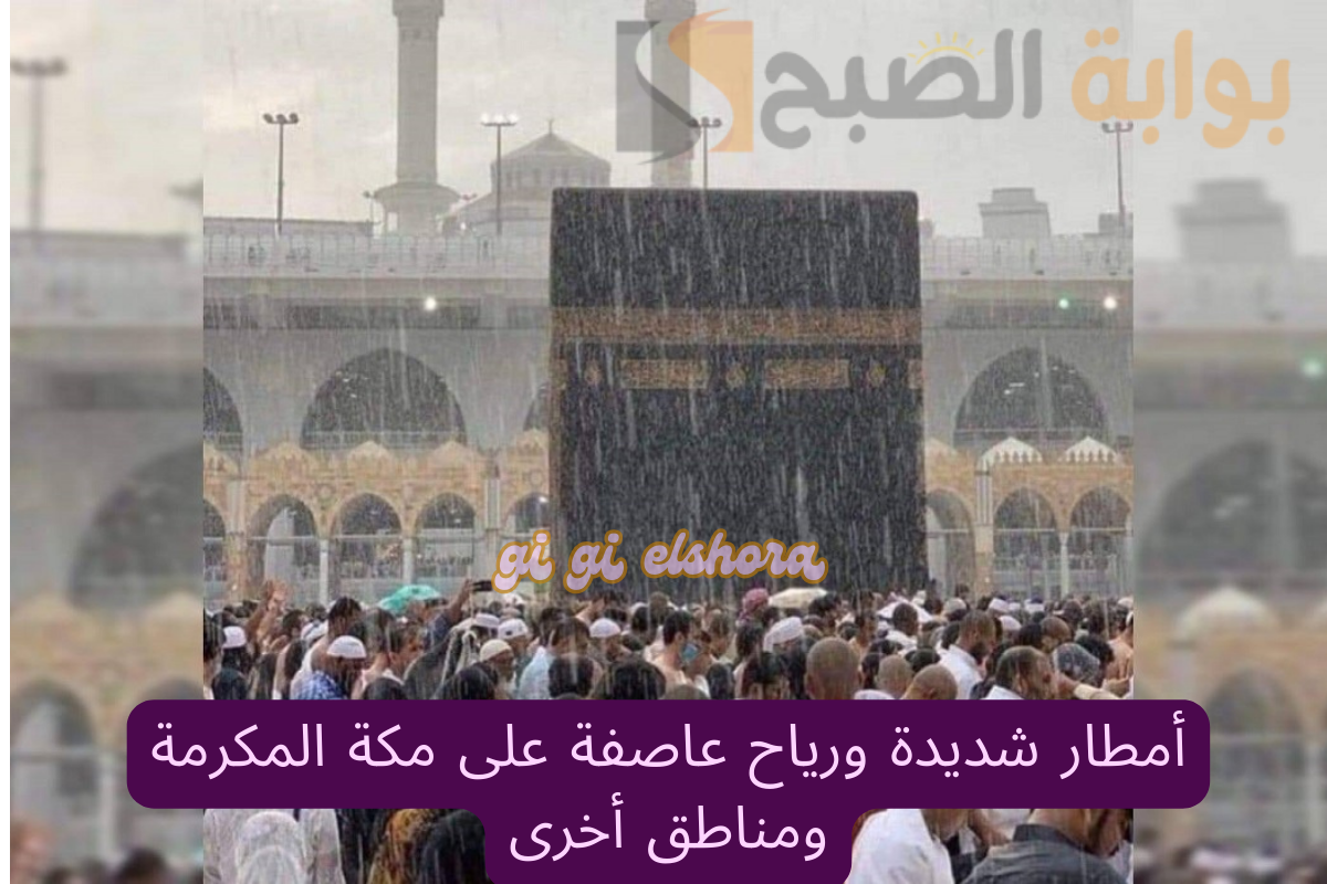 عاجل: أمطار شديدة ورياح عاصفة على مكة المكرمة ومناطق أخرى.. واحتمال تعليق الدراسة!