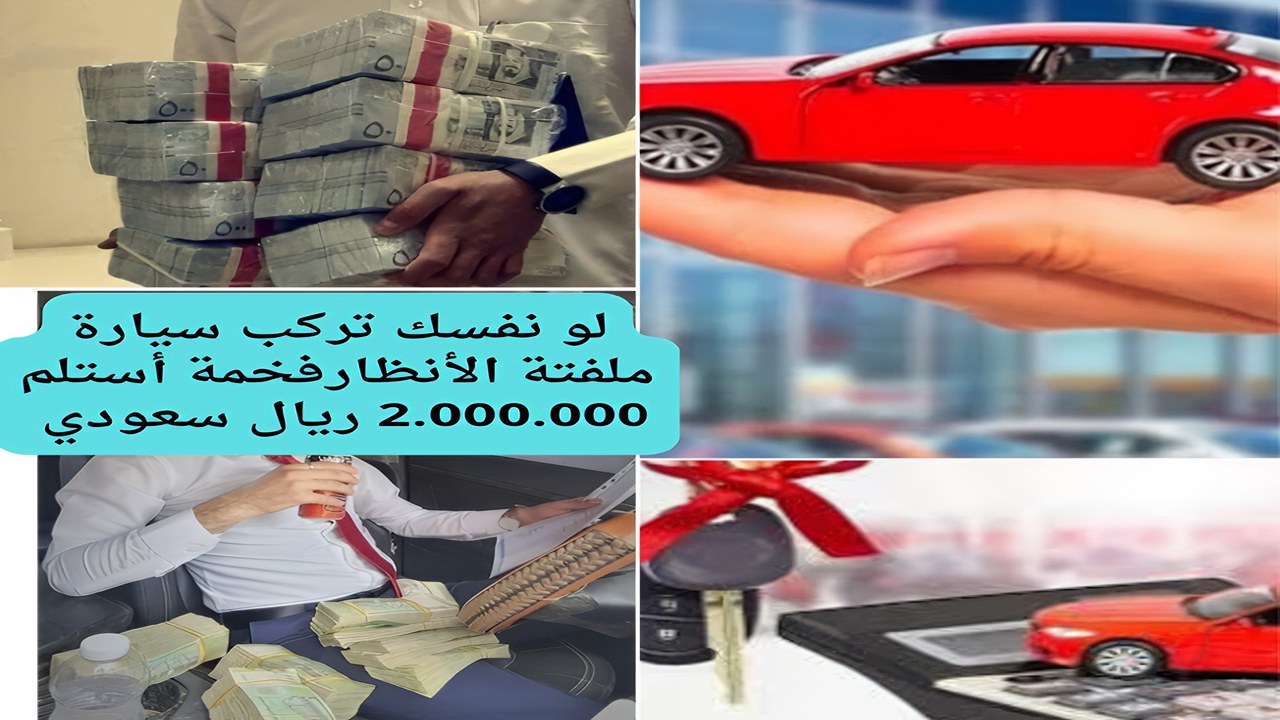 “حقق حلمك بسيارة فخمة” واستلم 2 مليون ريال من تمويل الراجحي بشروط ميسرة وسداد طويل يضمن راحتك