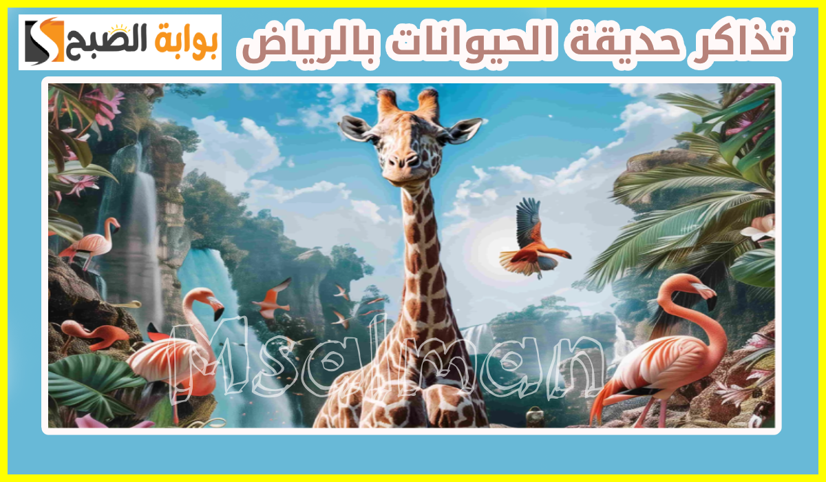 الدخول مجاناً.. رابط حجز تذاكر حديقة الحيوانات بالرياض 2024 عبر منصة وي بوك