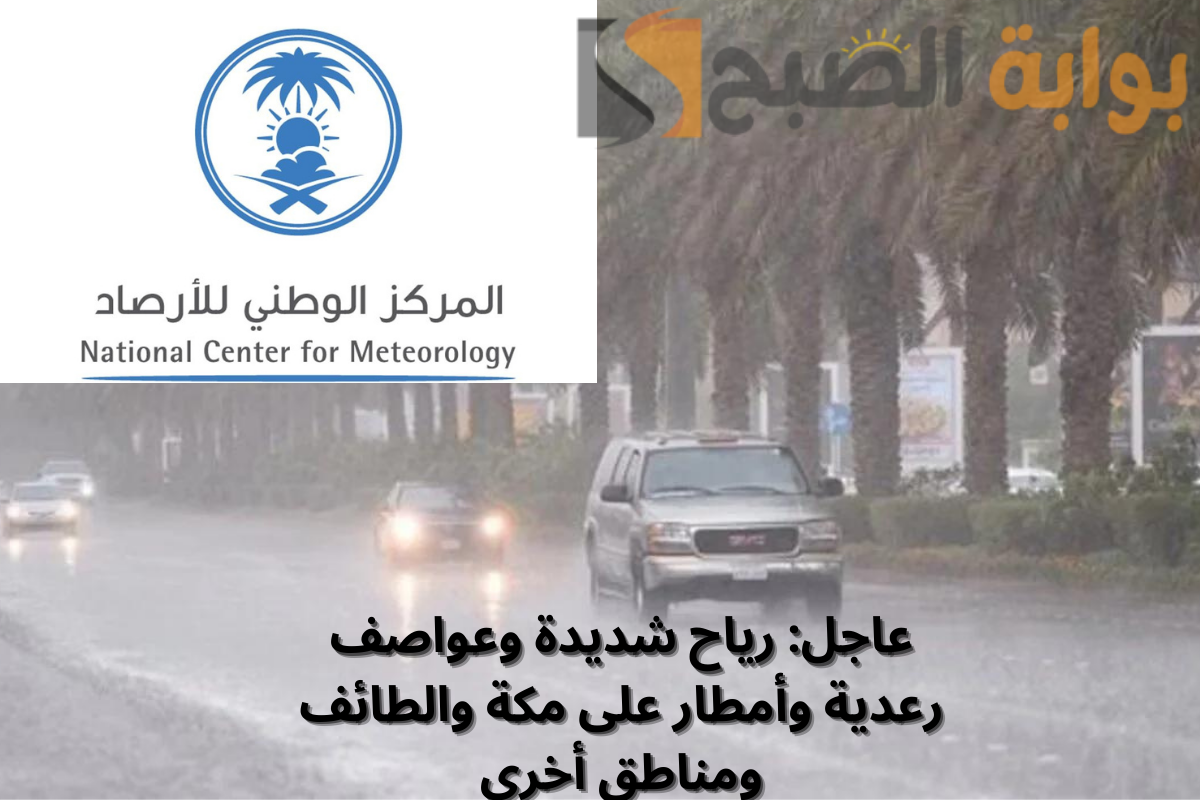 أمطار رعدية على مكة والطائف ومناطق أخرى .. احتمال تعليق الدراسة قائم!