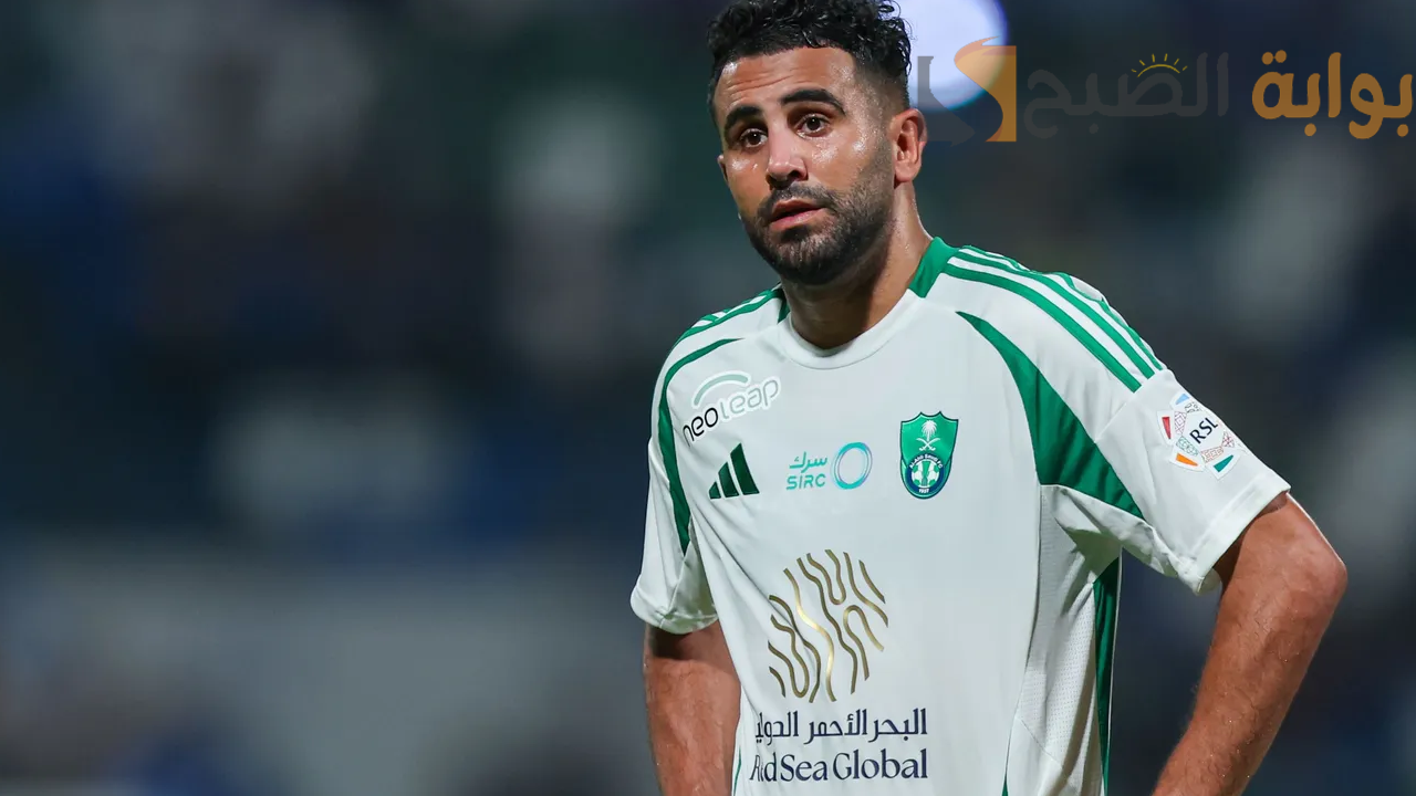 رياض محرز يثير الجدل بتجاهله تعليمات مدرب الأهلي خلال مواجهة الخليج