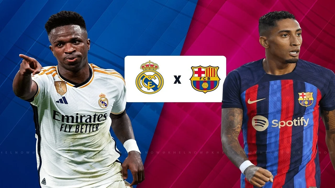RMA VS FCB .. القنوات الناقلة لمباراة ريال مدريد وبرشلونة كلاسيكو في الدوري الاسباني 2024 – 2025