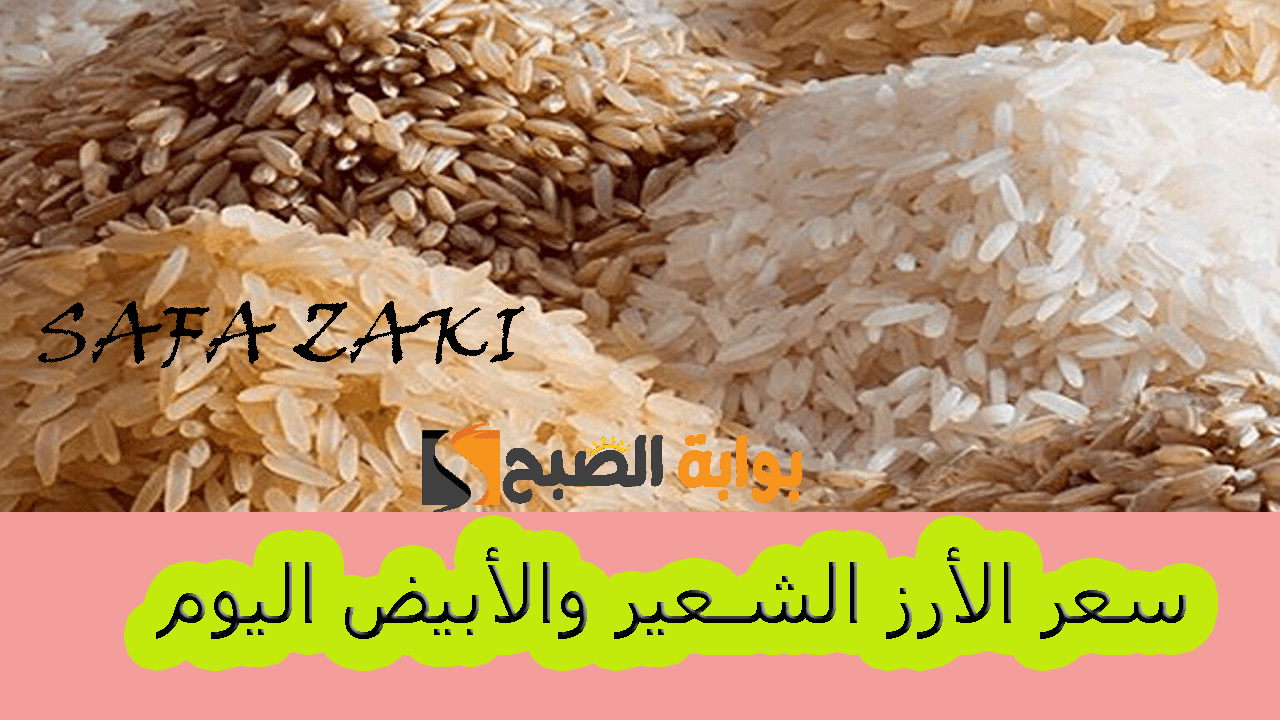 الطن بكام .. سعر طن الأرز الشعير والأبيض اليوم الخميس 10 أكتوبر 2024 في الأسواق المصرية