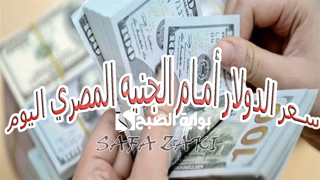 حتغير بكام “USD – EGP”.. سعر الدولار أمام الجنيه المصري اليوم الأحد 13 أكتوبر 2024 في البنوك  قبل اجتماع البنك المركزي