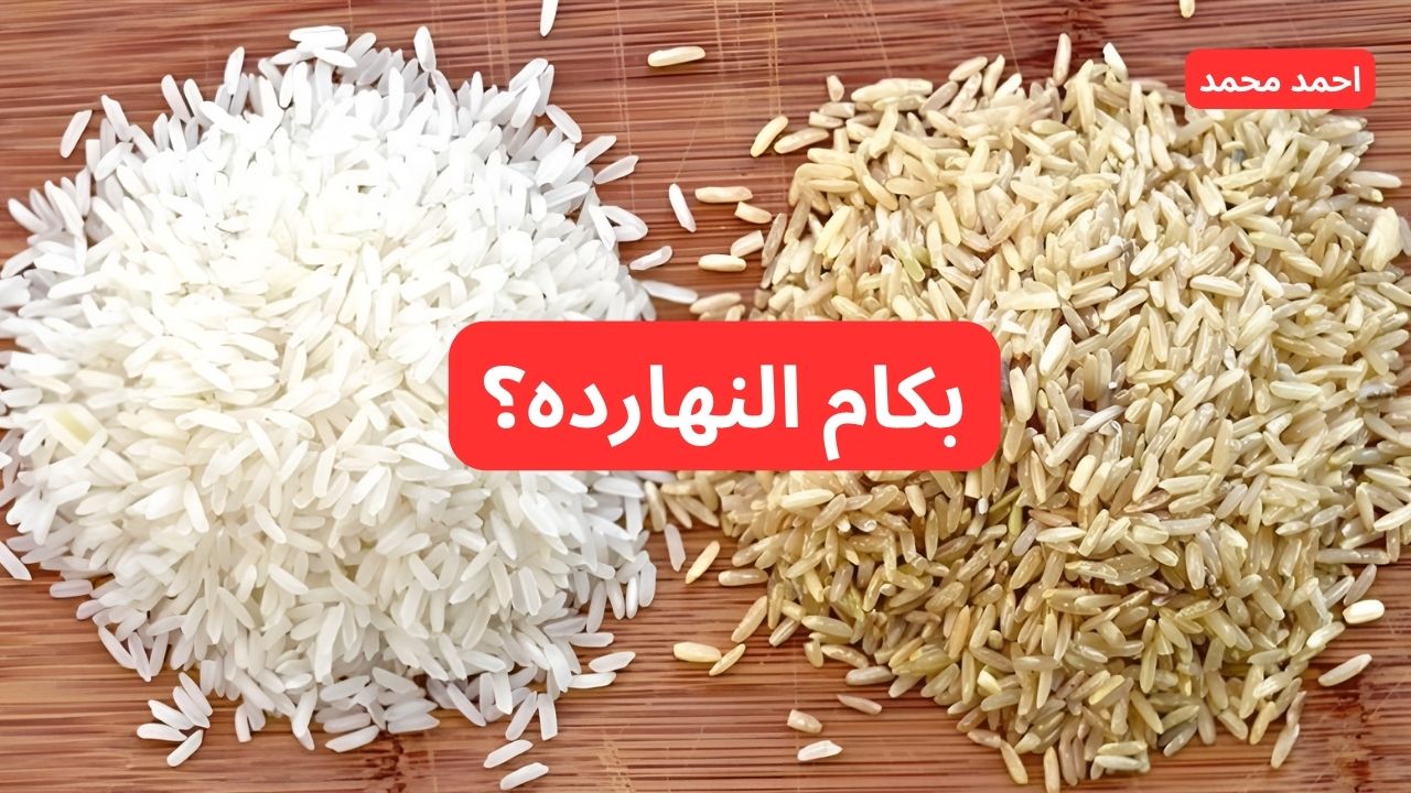 “الرفيعة والعريضة بكام”.. كم سعر طن الأرز الشعير اليوم الخميس 31-10-2024 في التعاملات؟