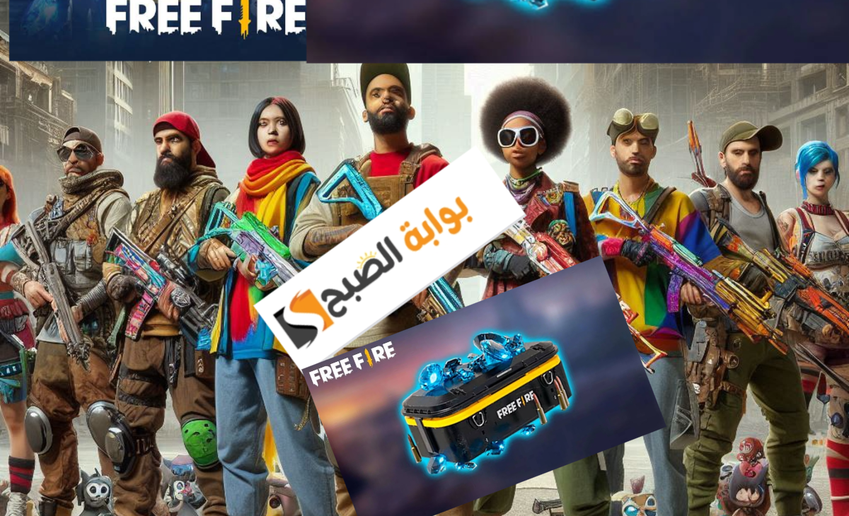 بدون مخاطرة… خطوات شحن جواهر فري فاير من مركز الشحن الرسمي GARENA