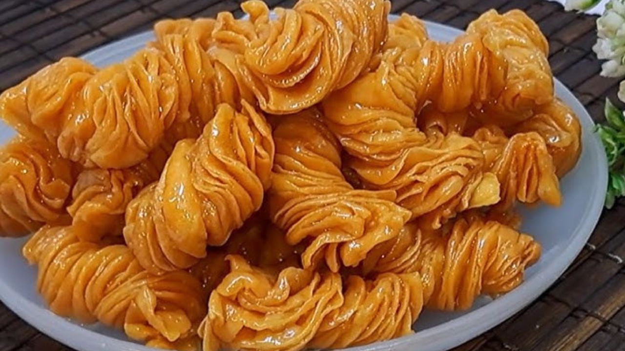 حلوى يومية رخيصة في السريع من غير بيض ولا لبن هتجهزيها في 5 دقايق