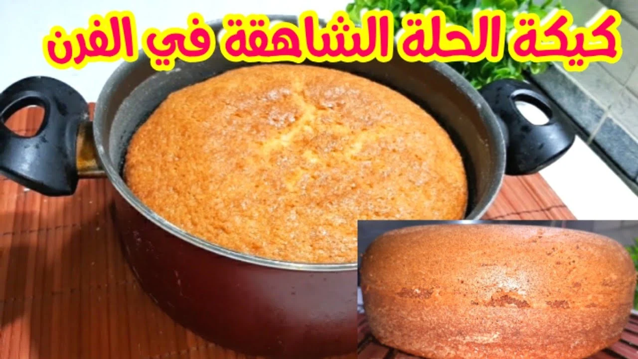 سريعة في 20 دقيقة.. طريقة عمل كيكة الحلة الهشة الإسفنجية بدون فرن من غير غلطة هتعمليها يومياً