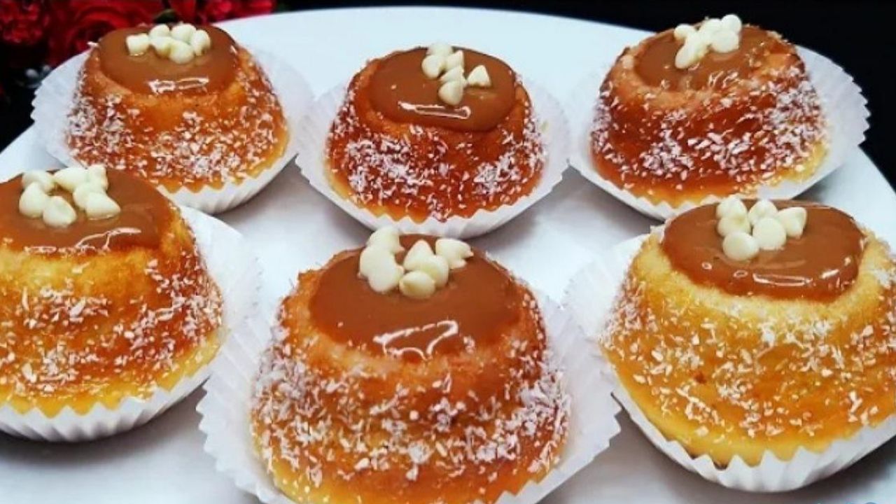 مخبوزات سريعة بدون دقيق من غير عجن في 5 دقايق وبس
