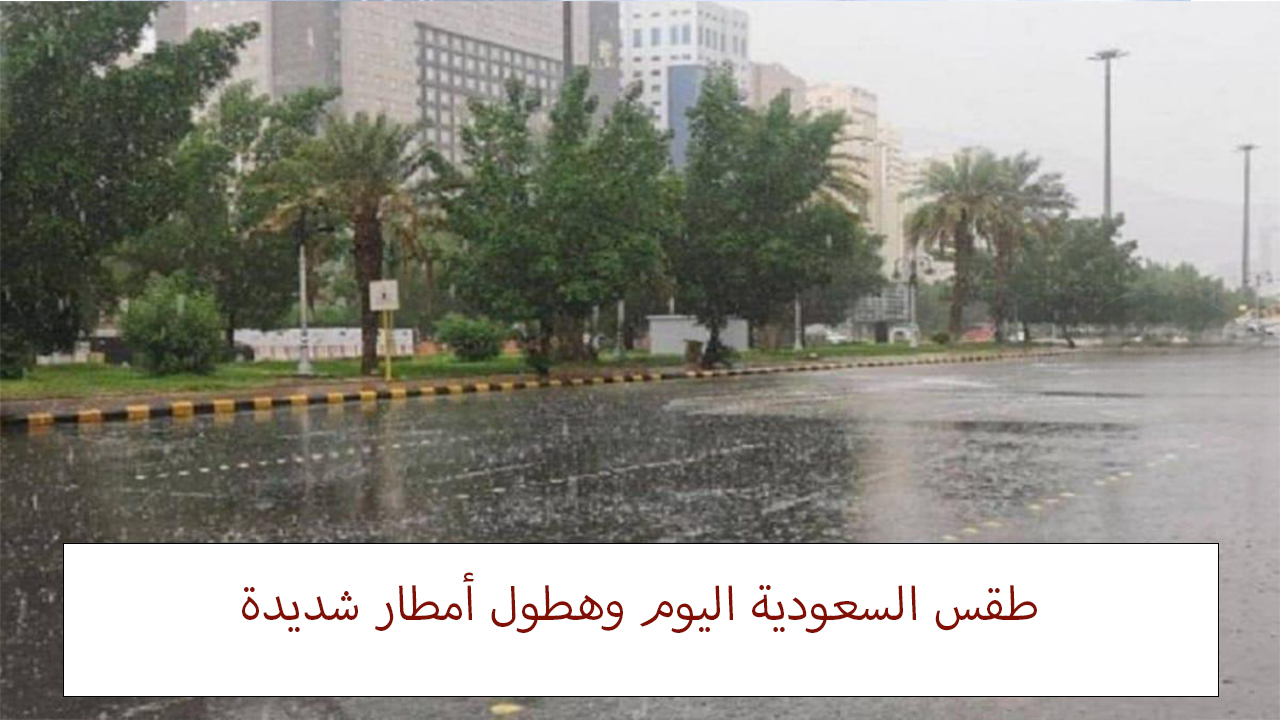 عاجل.. أمطار غزيرة وبرد كثيف ورياح شديدة وتحذيرات من الأرصاد الجوية في السعودية