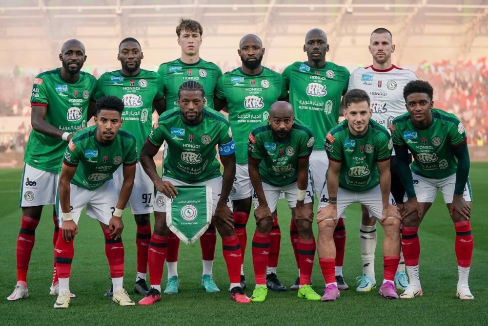 القنوات الناقلة لمباراة الاتفاق والعروبة في دوري روشن السعودي للمحترفين 2024-2025