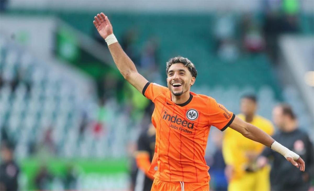 بمشاركة عمر مرموش..موعد مباراة آينتراخت فرانكفورت وباير ليفركوزن اليوم في الدوري الألماني والقنوات الناقله لها