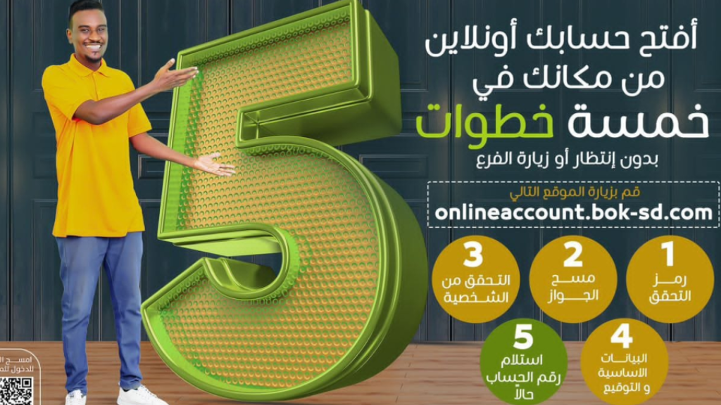 “بالخطوات” رابط فتح حساب بنك الخرطوم اون لاين بالرقم الوطني ومصاريف تنشيط الحساب للمغتربين والمقيمين