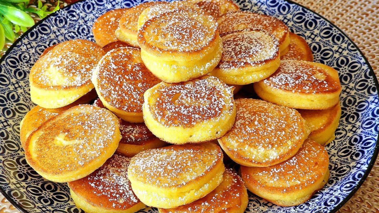 فطائر الزبادي الهشة بنص كوباية زيت هتخلصيها في السريع