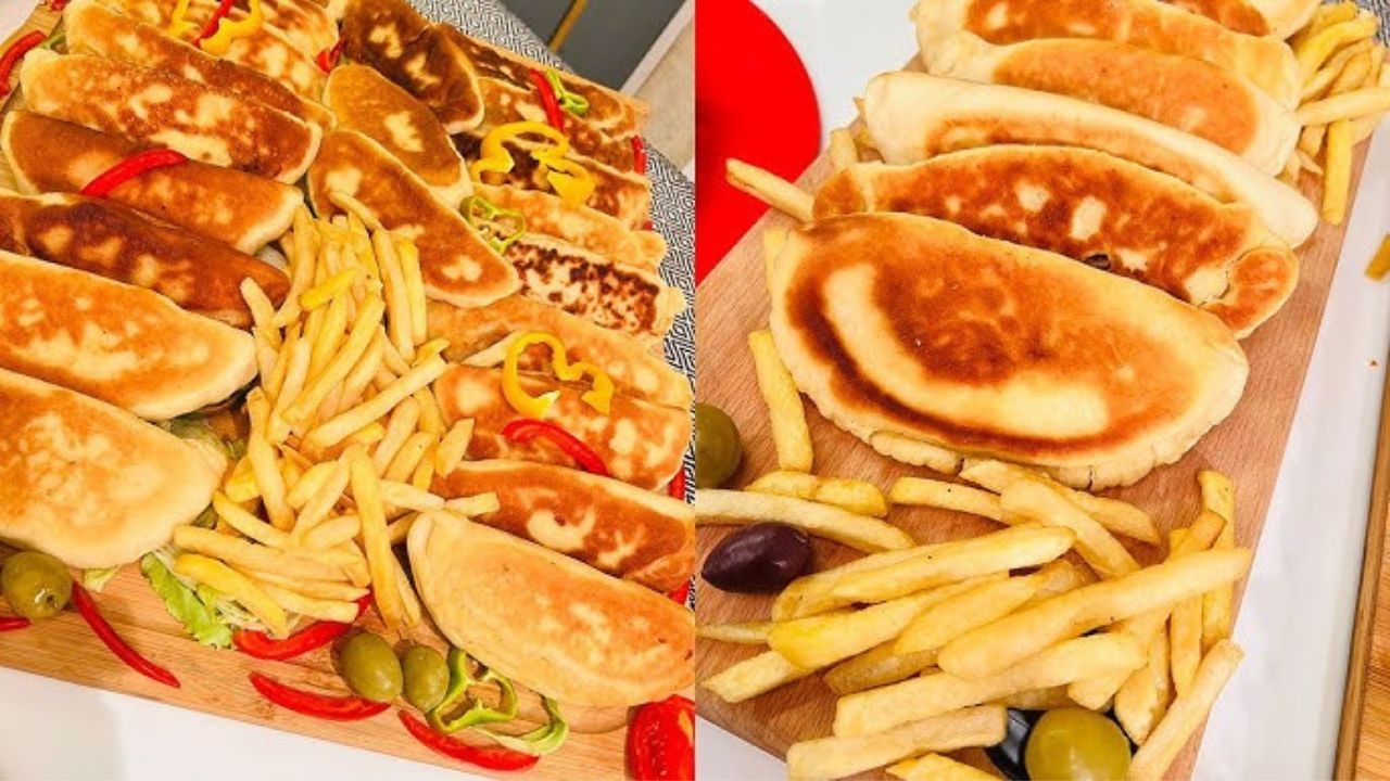 الحل السريع لوجبة لذيذة .. حضري فطائر الطاسة السريعة في دقائق لفطور أو عشاء شهي بلا مجهود