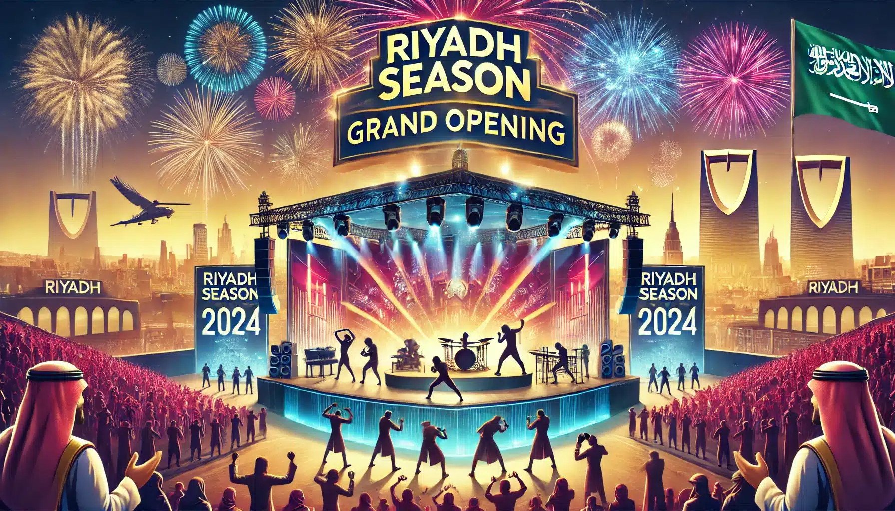 ما هو موعد حفل افتتاح موسم الرياض 2024 وأهم الفاعليات التي سوف تقام