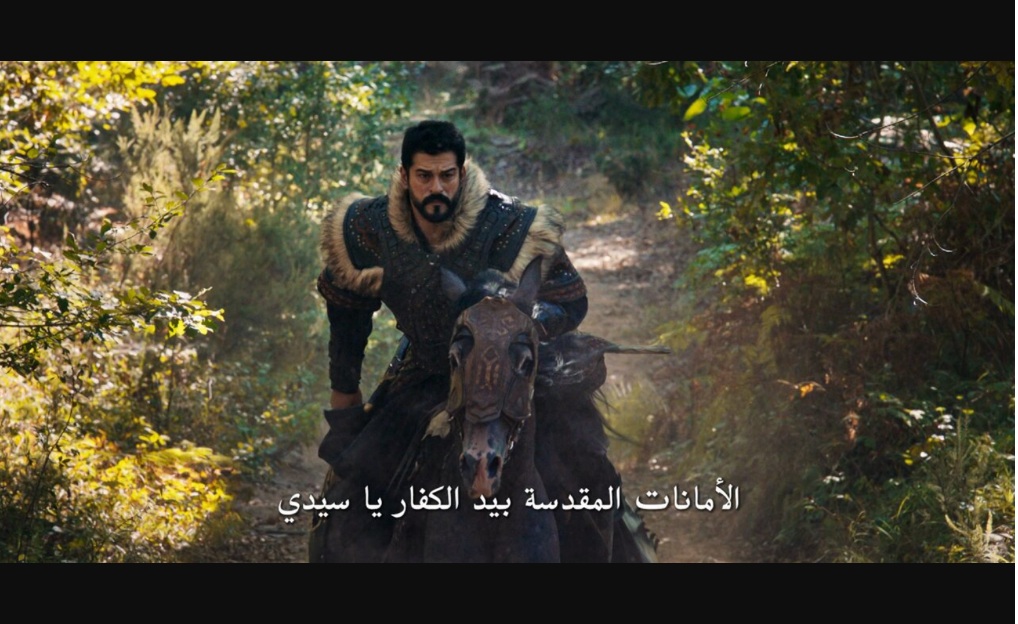 موعد عرض مسلسل قيامة عثمان الحلقة 166 الموسم السادس والقنوات الناقلة