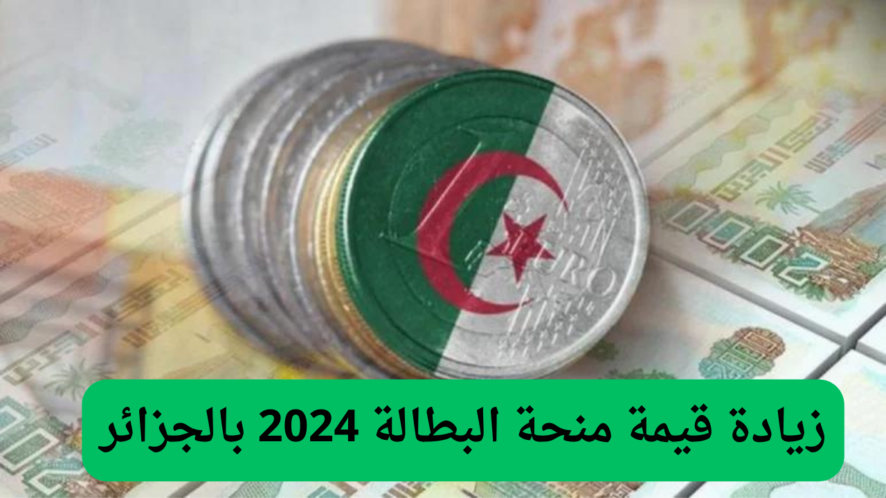 حقيقة زيادة قيمة منحة البطالة 2024 بالجزائر.. الوكالة الوطنية للتشغيل تجيب